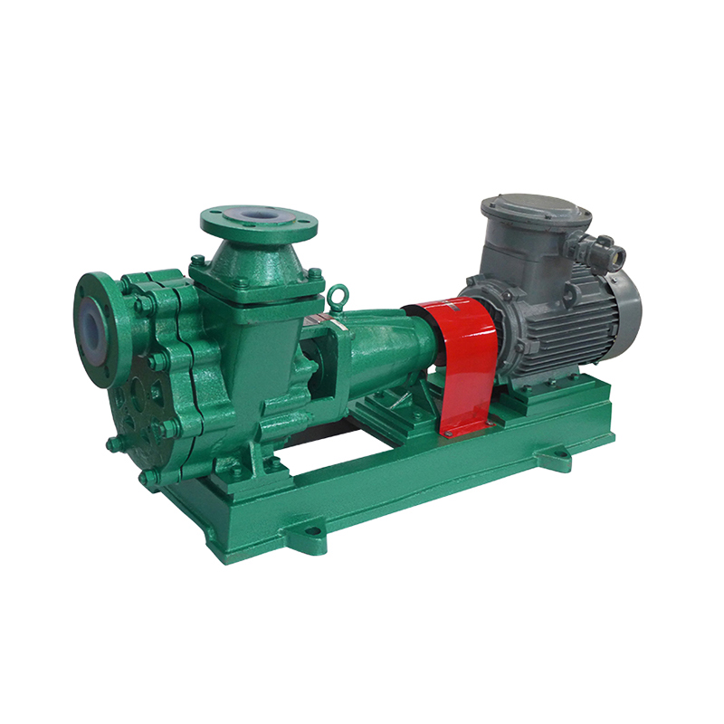 FZB Series Fluorine Plastic Alloy Self-Priming Centrifugae Pumps