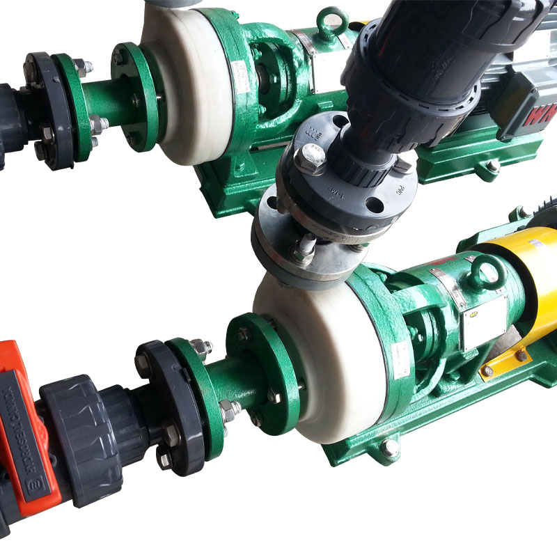 FSB Series Fluorine Plastic Alloy Centrifugae Pumps