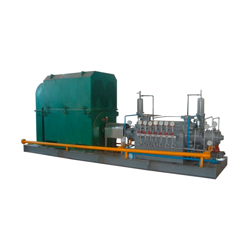 Axially Split Horizontalis Multistage Pump