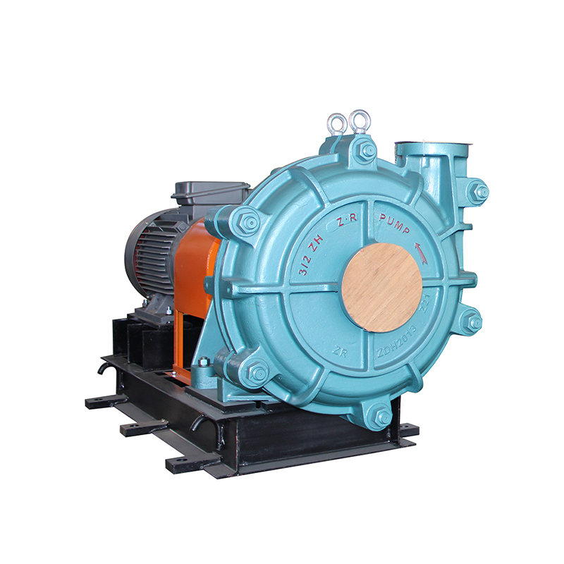 ZH Series Cantilever Duplex Testa Horizontalis Slurry Pump