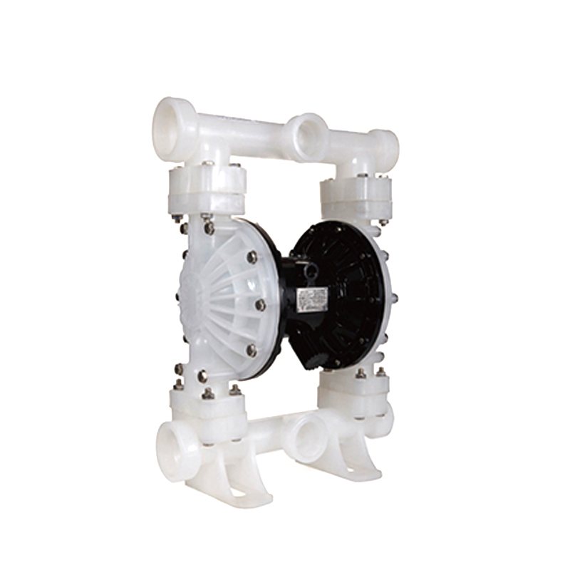 QBY3 Series Acidum et Alkali Resistant Pneumatica Diaphragma Pump QBY3 Series Acidum et Alkali Resistant Pneumatica Diaphragma Pump