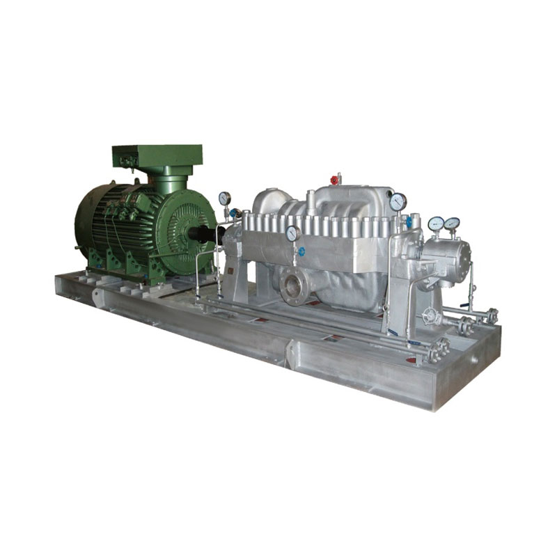 Axially Split Horizontalis Multistage Pump